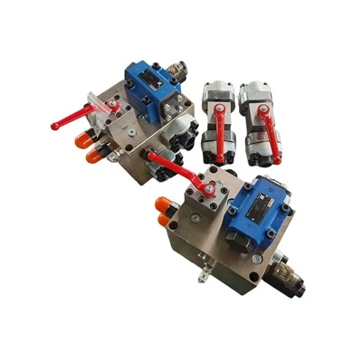 Elektromos hidraulikus szelepblokk